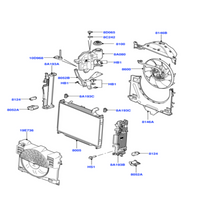Coolant Bottle LR023080 PCF500050 PCF500100 For LAND ROVER RANGE ROVER III L322 Tag-B-37