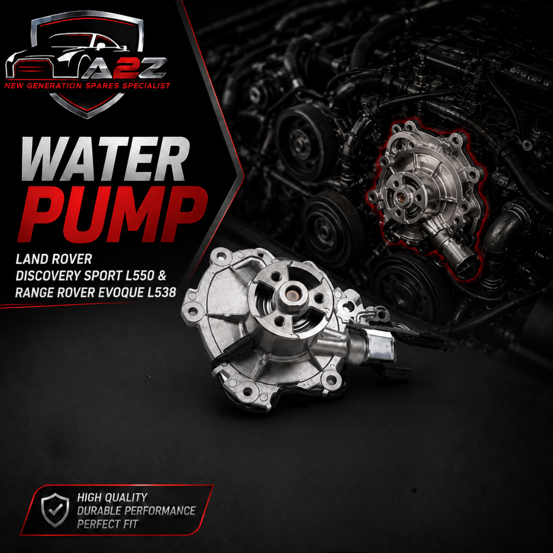 Water Pump LR073693 LR080736 LR116736 LR123384 LR129893 Compatible With LAND ROVER DISCOVERY SPORT L550 & RANGE ROVER EVOQUE L538 Tag-W-49