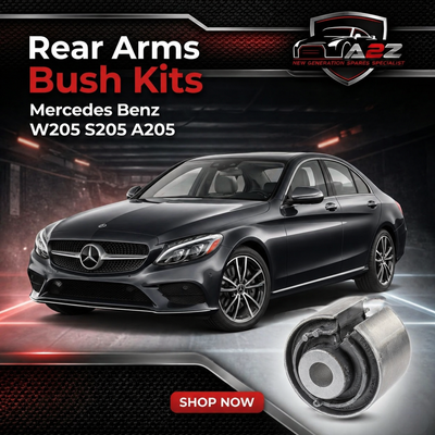 Front Lower Arms, Rear Lower Arm 2053330414 2053305801 Compatible With Mercedes Benz C-Class (W205/S205/A205)