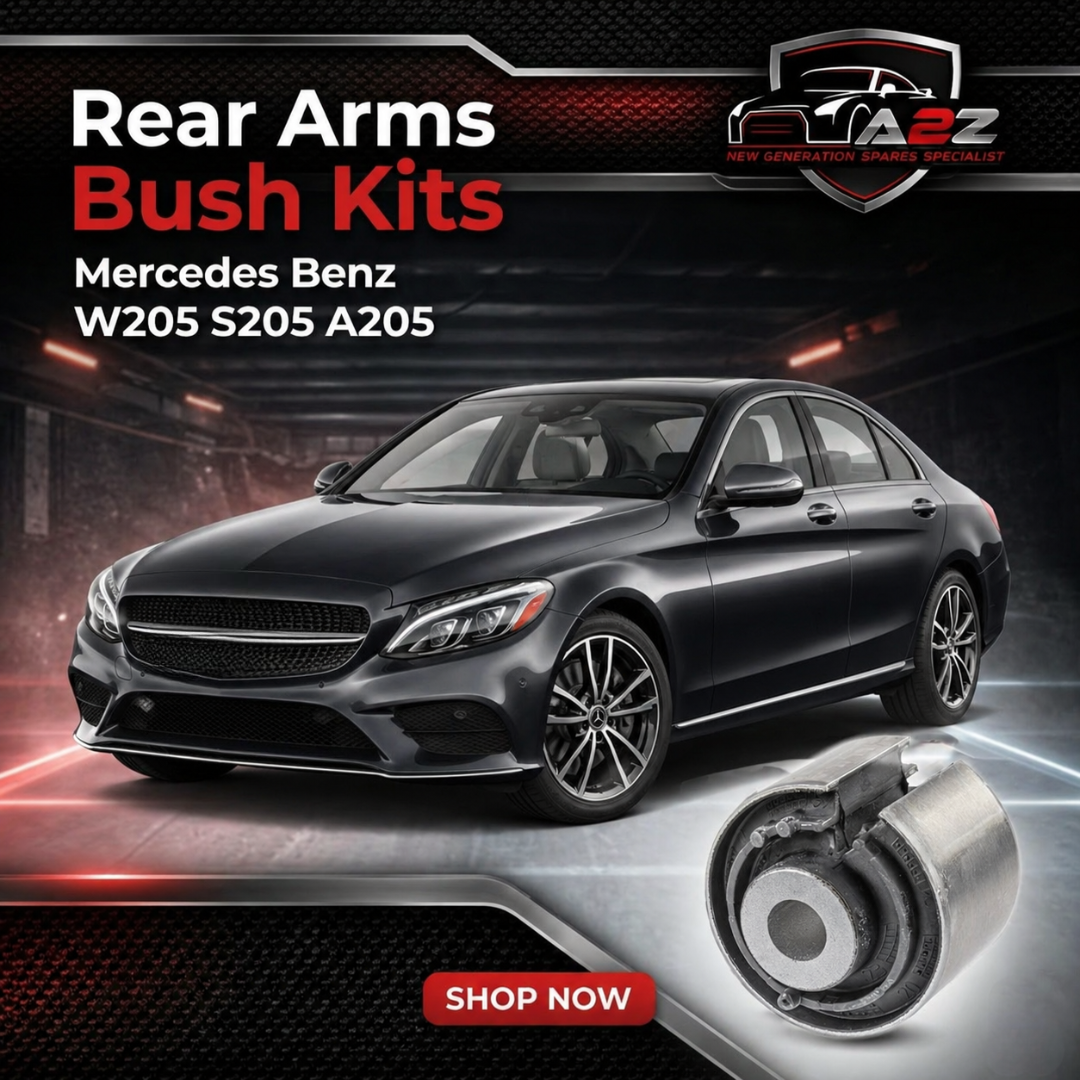 Front Lower Arms, Rear Lower Arm 2053330414 2053305801 Compatible With Mercedes Benz C-Class (W205/S205/A205)