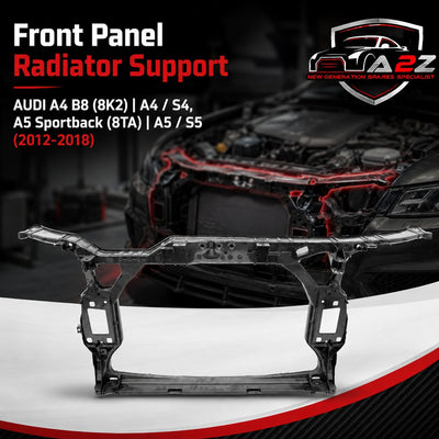 Front Panel Radiator Support 8K0805594J Compatible With AUDI A4 B8 (8K2) | A4 / S4, A5 Sportback (8TA) | A5 / S5 (2012-2018)