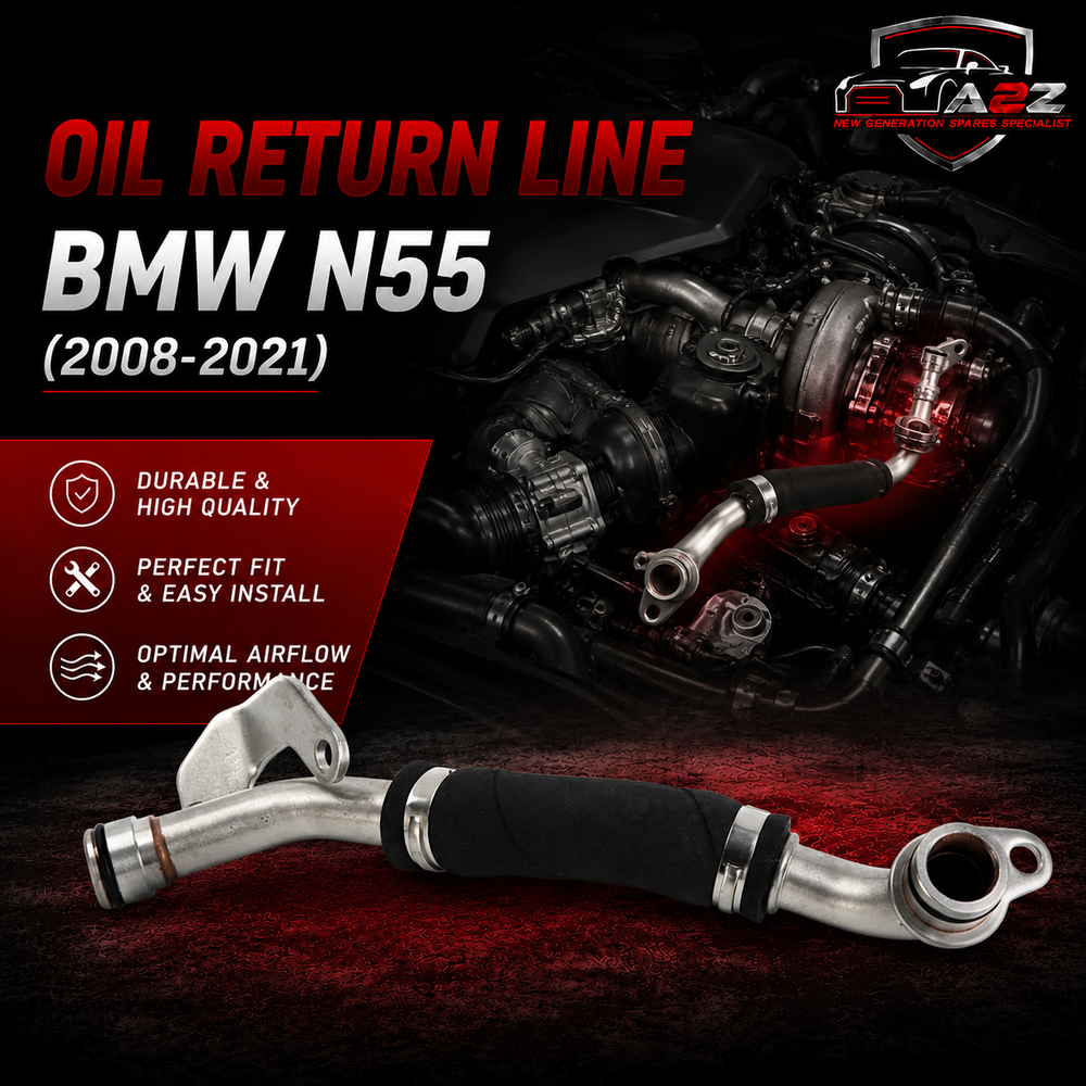 Oil Return Line 11427585403 Compatible With BMW N55