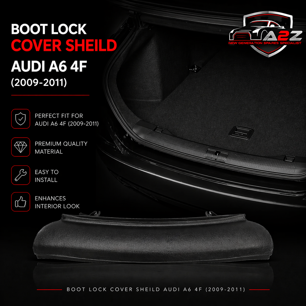 Boot Lock Cover Sheild  4F5853471A Compatible With AUDI A6 4F (2009-2011) Tag No.8