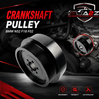 Crankshaft Pulley 11237577663 Compatible With BMW N52 F18 F02