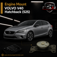 Engine Mount 585183 Compatible with VOLVO V40 Hatchback (525)