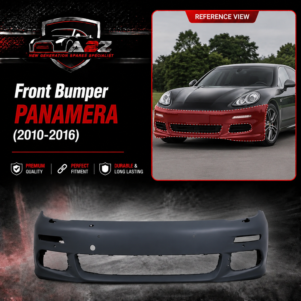 Front Bumper 97050591131 97050591185 Compatible With PANAMERA 2010-2016 Tag No.161