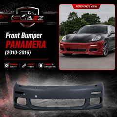 Front Bumper 97050591131 97050591185 Compatible With PANAMERA 2010-2016 Tag No.161