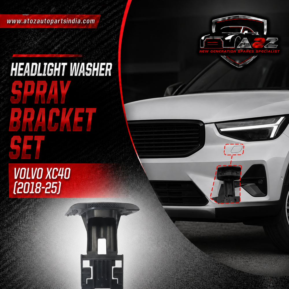 Spray Bracket Set Left 31407957 & Right 31407958 Compatible With Volvo XC40 (2018-25)
