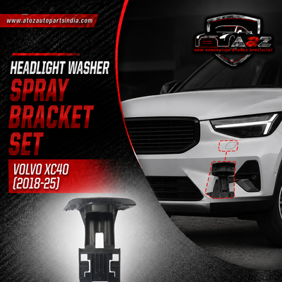 Spray Bracket Set Left 31407957 & Right 31407958 Compatible With Volvo XC40 (2018-25)