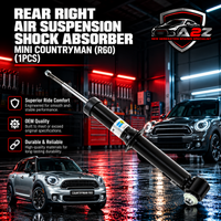Rear Right Air Suspension Shock Absorber 33529807020 33529807016 33529807018 Compatible With MINI COUNTRYMAN (R60) (1PCS)