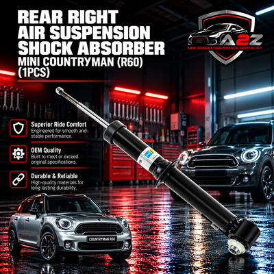 Rear Right Air Suspension Shock Absorber 33529807020 33529807016 33529807018 Compatible With MINI COUNTRYMAN (R60) (1PCS)