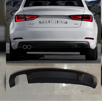 Rear Lower Bumper 8V0807521B Compatible With Audi A3 8V (2013-2016) Tag No.202