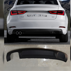 Rear Lower Bumper 8V0807521B Compatible With Audi A3 8V (2013-2016) Tag No.202
