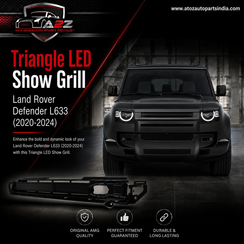 Triangle LED Show Grill Compatible With Land Rover Defender L633 (2020-2024)