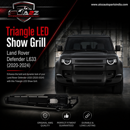 Triangle LED Show Grill Compatible With Land Rover Defender L633 (2020-2024)