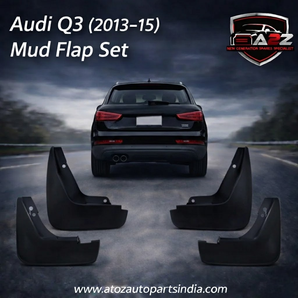 Audi Q3 (2013-15) Mud Flap Set (Set of 4) Tag 167