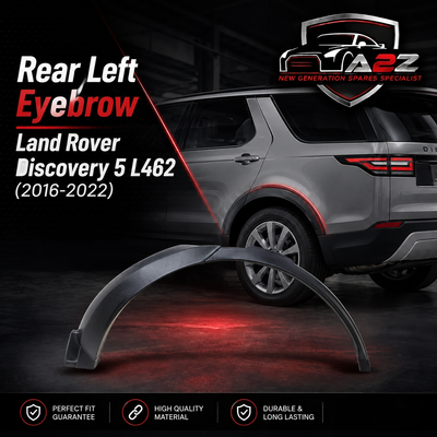 Rear Left Eyebrow LR082941 LR099644 LR138493 Compatible With Land Rover Discovery 5 L462