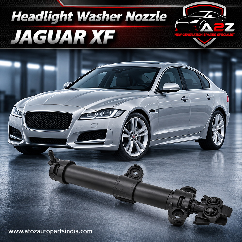 Headlight Washer Nozzle Left C2Z13782 & Right C2Z13781 Compatible With Jaguar XF (2009-2015)