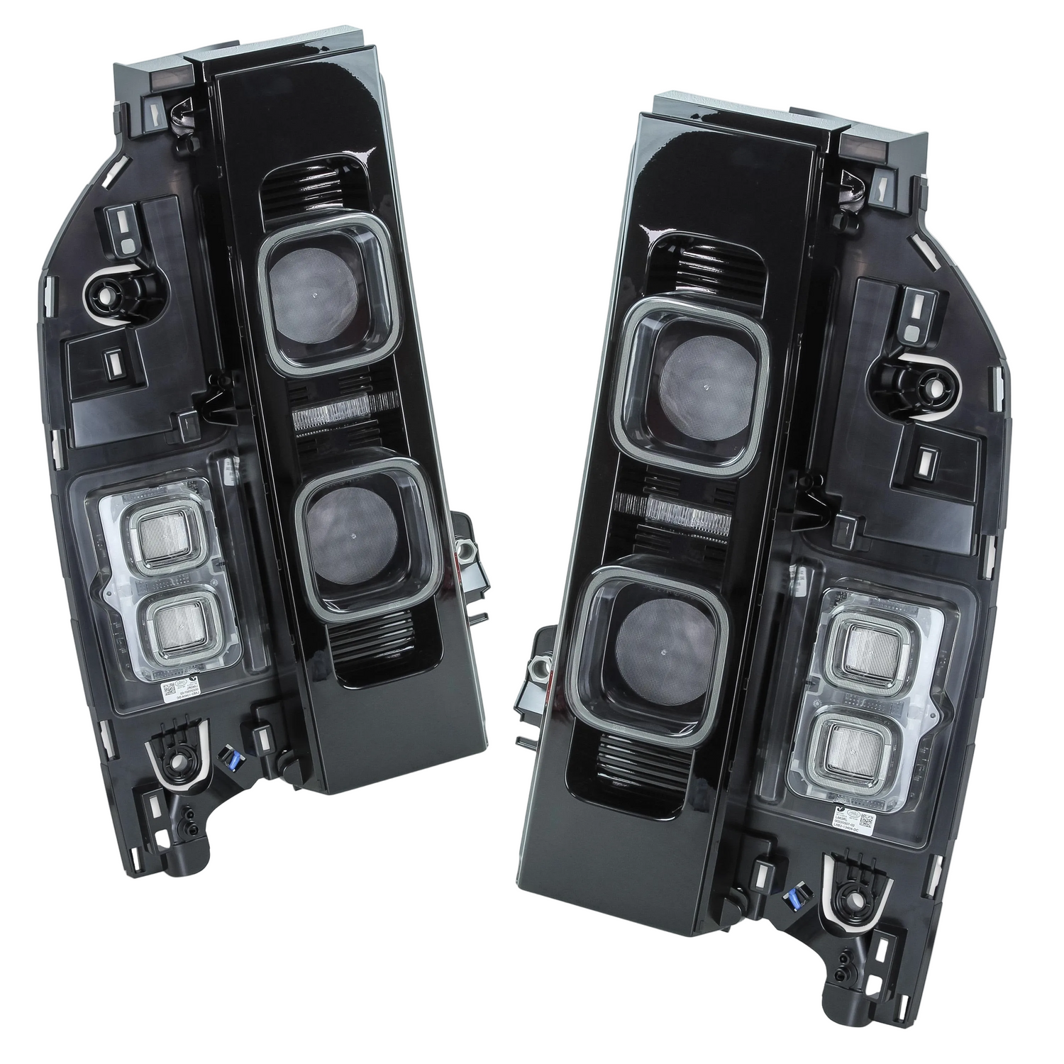 Tail Light Black LED Right LR133580 & Left LR133582 Compatible With Land Rover Defender L663 (2020)