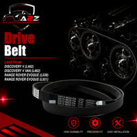 Drive Belt LR079263 Compatible With Land Rover Discovery V (L462) Discovery V Van (L462) Range Rover Evoque (L538) Range  Rover Evoque (L551)