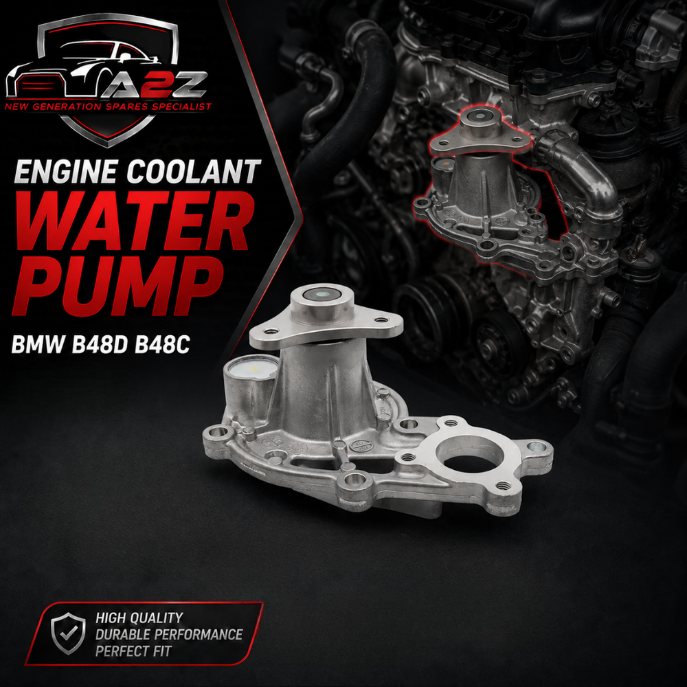 Engine Coolant Water Pump 11518482250 Compatible With BMW B48D B48C