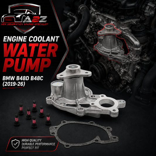 Engine Coolant Water Pump 11518482250 Compatible With BMW B48D B48C