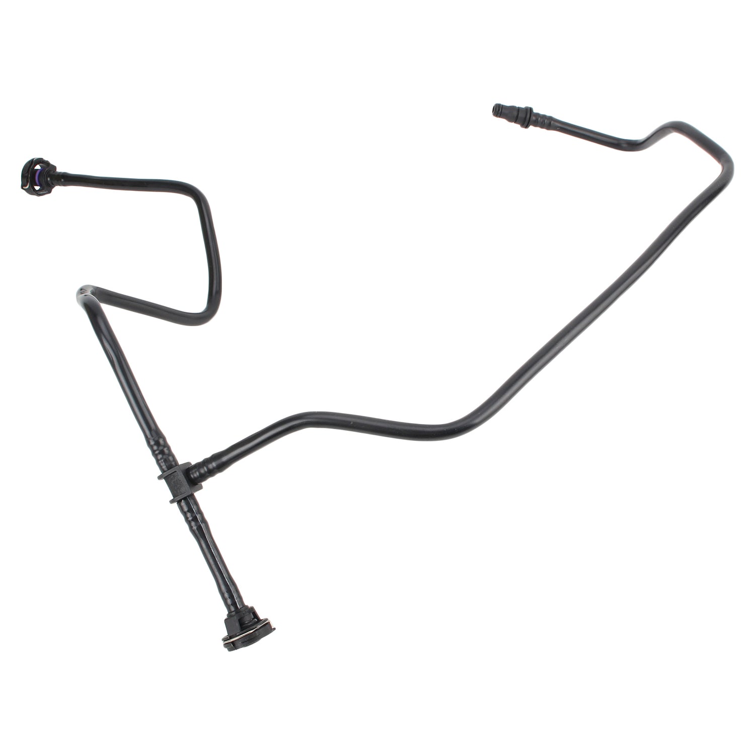 Radiator Overflow Pipe Engine Coolant Hose A1665001091 1665001091 Compatible With Mercedes Benz W166 GL450 GLS63 GL63