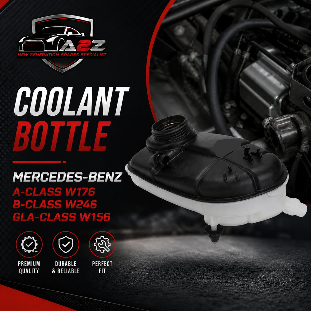 Coolant Bottle 2465000049 A2465000049 COMPITABLE WITH  MERCEDES-BENZ A-CLASS W176 B-CLASS W246 GLA-CLASS W156  Tag-B-19