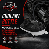 Coolant Bottle 2465000049 A2465000049 COMPITABLE WITH  MERCEDES-BENZ A-CLASS W176 B-CLASS W246 GLA-CLASS W156  Tag-B-19