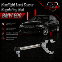 Headlight Level Sensor Regulating Rod (Short) 37146763733 Compatible With BMW E90