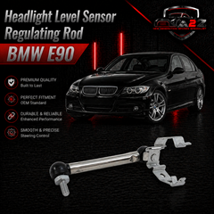 Headlight Level Sensor Regulating Rod (Short) 37146763733 Compatible With BMW E90
