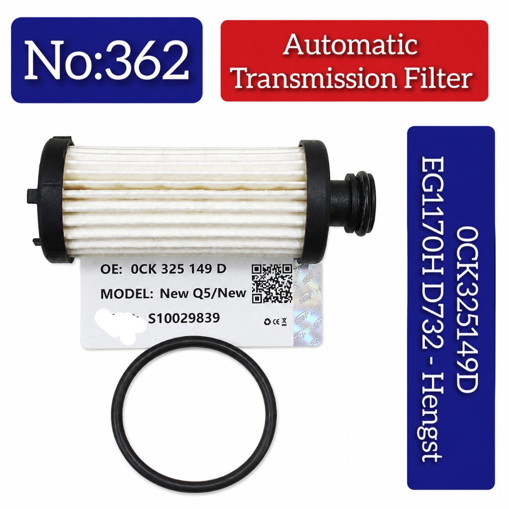 Oil Filter 0CK325149D Compatible With Audi A4, A5, A6, Q5, SQ5, S5, RS5