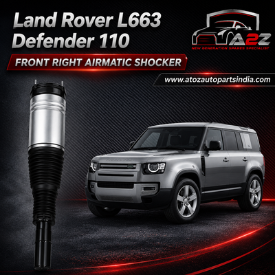 Front Shock Absorber Right LR132751 Compatible With Land Rover L663 Defender 110 (2020-25)