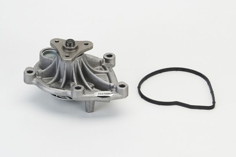 Water Pump WPS3023 11517550484 Compatible With (MINI) MINI (R56), MINI Convertible (R57) (CONTINENTAL)