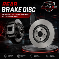 Rear Brake Disc T2R5941 Compatible With JAGUAR F-TYPE Convertible (X152) F-TYPE Coupe (X152)