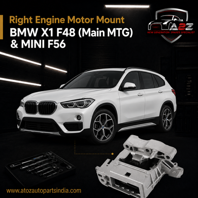 Right Engine Motor Mount 22116885934 Compatible With BMW  X1 F48 (Main MTG) & MINI F56