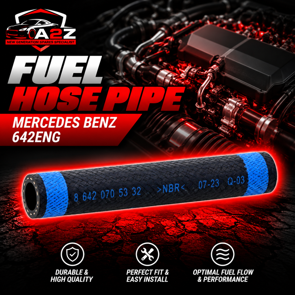 Fuel Hose Pipe 6420785281 Compatible With Mercedes Benz 642Eng Tag No.580