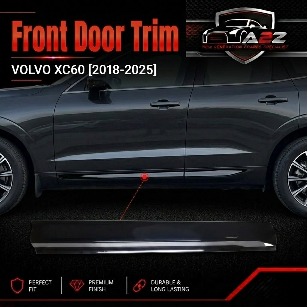 Front Door Trim Left 39794861 Right 39794891 Compatible With VOLVO XC60 [2018-2025]