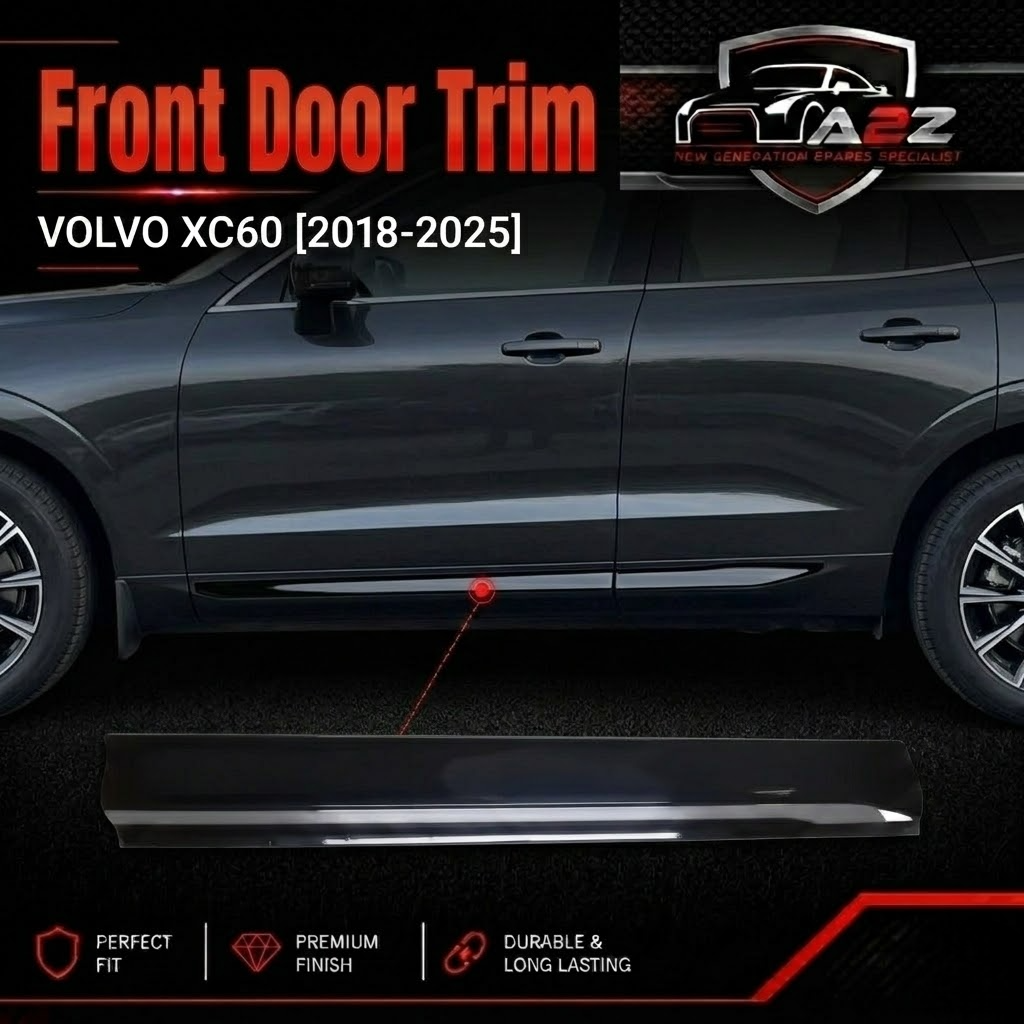 Front Door Trim Left 39794861 Right 39794891 Compatible With VOLVO XC60 [2018-2025]