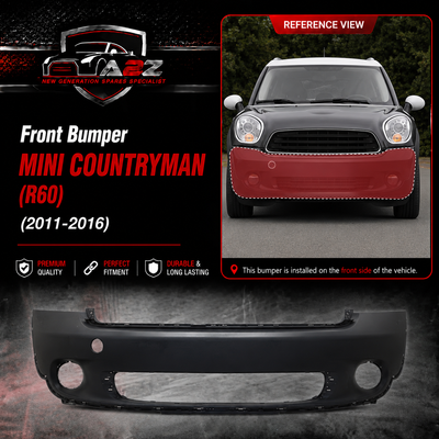 Front Bumper 51119807196 Compatible With MINI MINI COUNTRYMAN (R60) Tag No.709