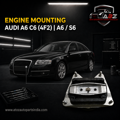 Engine Mounting 4F0399151BL 4F0399151AM Compatible With AUDI A6 C6 (4F2) | A6 / S6