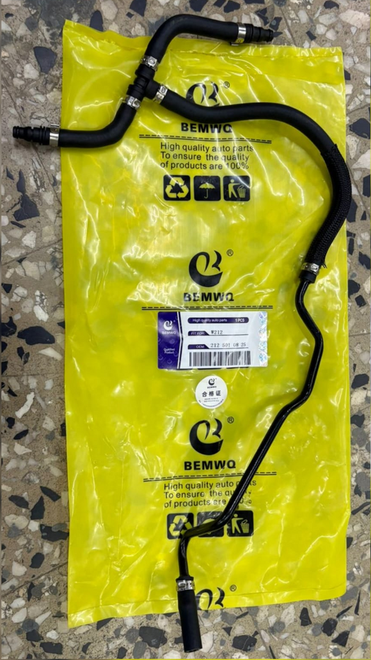 Hose Pipe 2125010825 Compatible With Mercedes Benz 212 Tag No.560