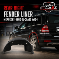 Rear Right Fender Liner 1648844822 A1648844822 Compatible With MERCEDES-BENZ GL-CLASS W164 Tag-FEM-60