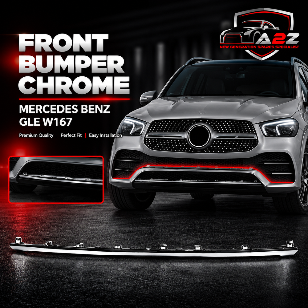 Front Bumper Chrome 1678851410 Compatible With Mercedes Benz  GLE W167 Tag No: 253