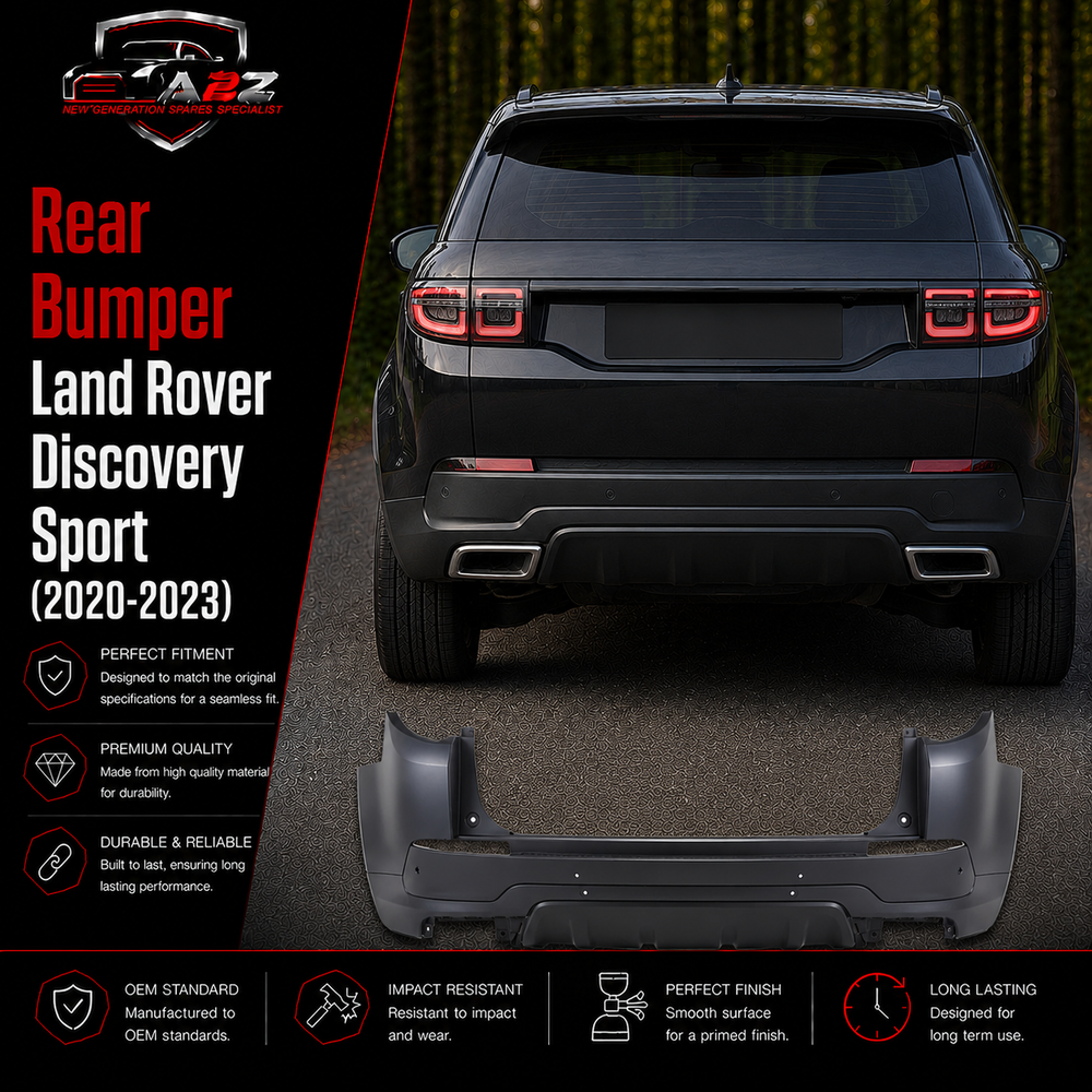 Rear Bumper LR137937 Compatble With LAND ROVER DISCOVERY SPORT