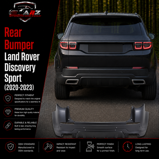 Rear Bumper LR137937 Compatble With LAND ROVER DISCOVERY SPORT