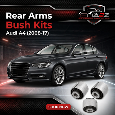 Rear Suspension Bushing 8K0501541 Compatible With Audi: A4 (B8, 8K), A5 (8T, 8F), A6 (C7, 4G), A7 (4G), and Q5 (8R)