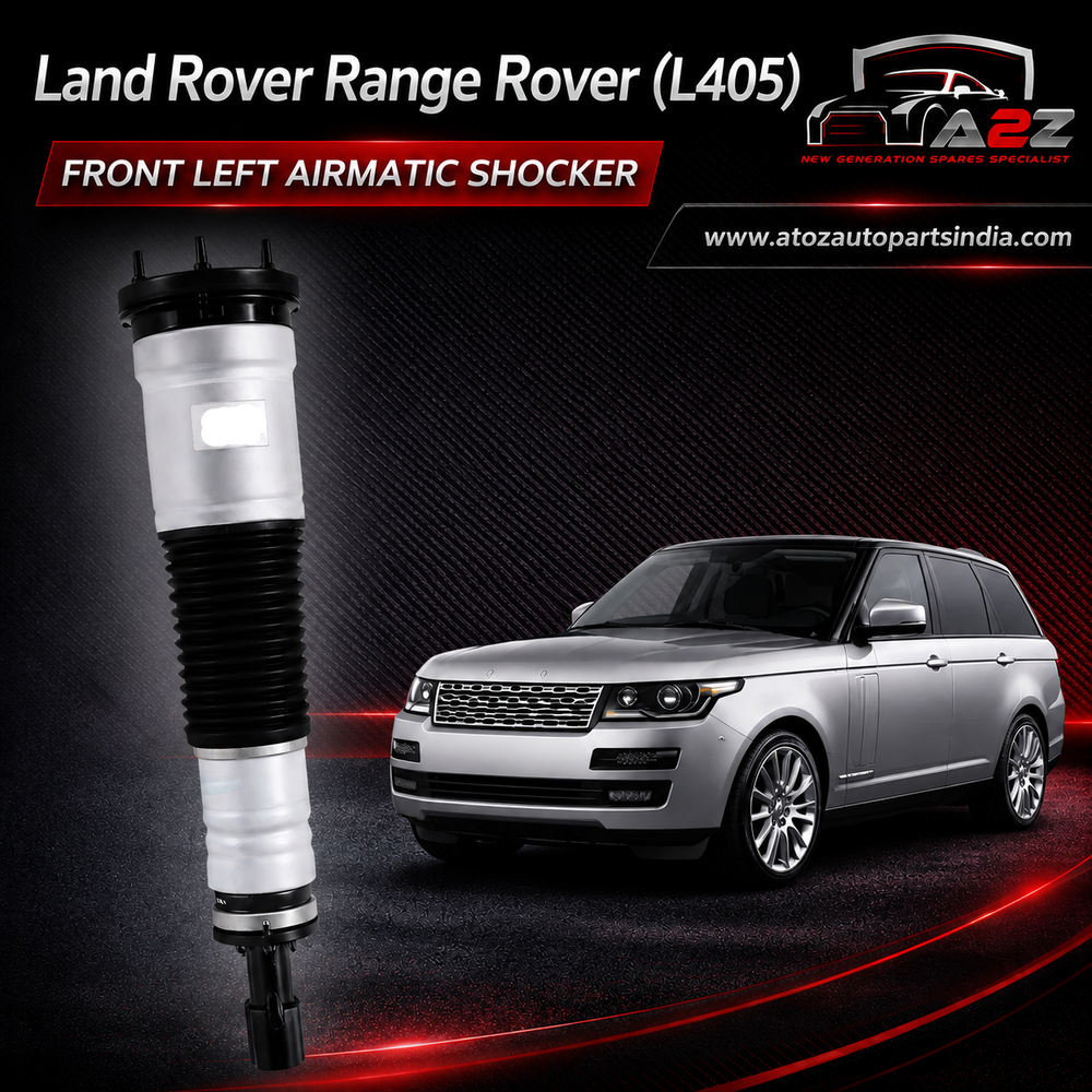 Front Left Air Suspension Shock Absorber Strut LR056926 Compatible With Land Rover Range Rover (L405) (2013-17)