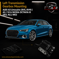 Left Transmission Gearbox Mounting 5Q0199555T Compatible With AUDI A3 Limousine (8VS, 8VM) | A3 / S3 & SKODA OCTAVIA III (5E3, NL3, NR3) Tag No:2