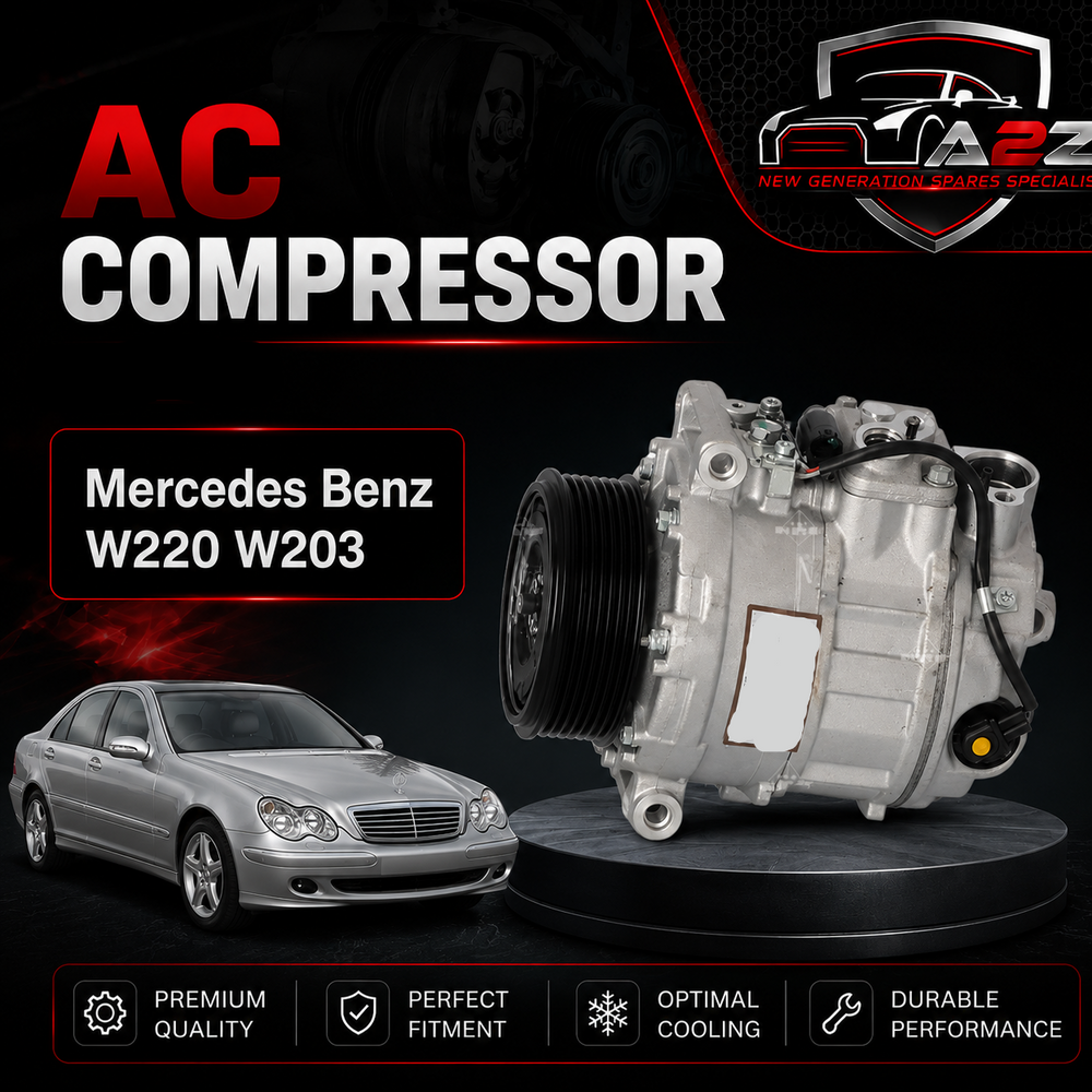 Air Conditioning  Compressor 0002308611 Compatible With Mercedes Benz W220 W203